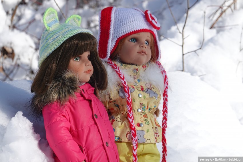 коллекции кукол