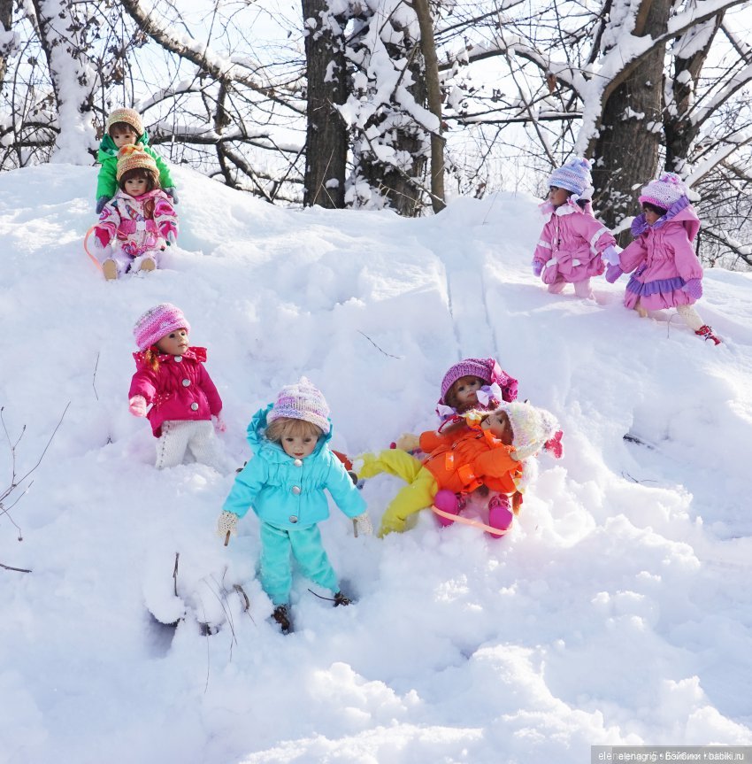 коллекции кукол