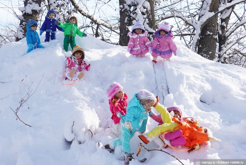 коллекции кукол