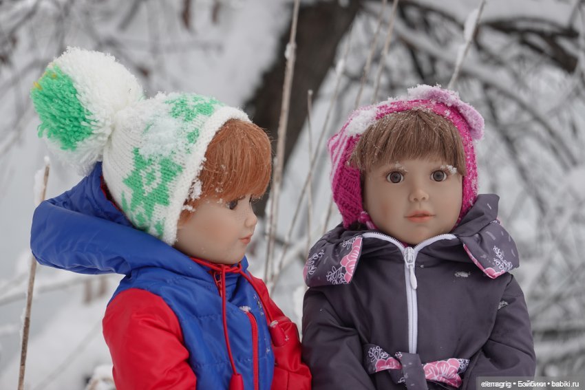 коллекции кукол