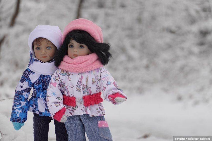 коллекции кукол