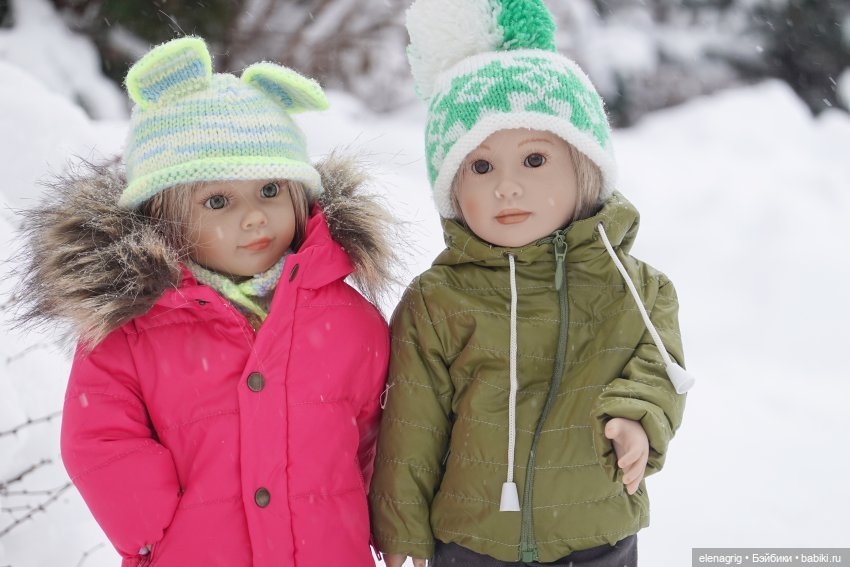 коллекции кукол