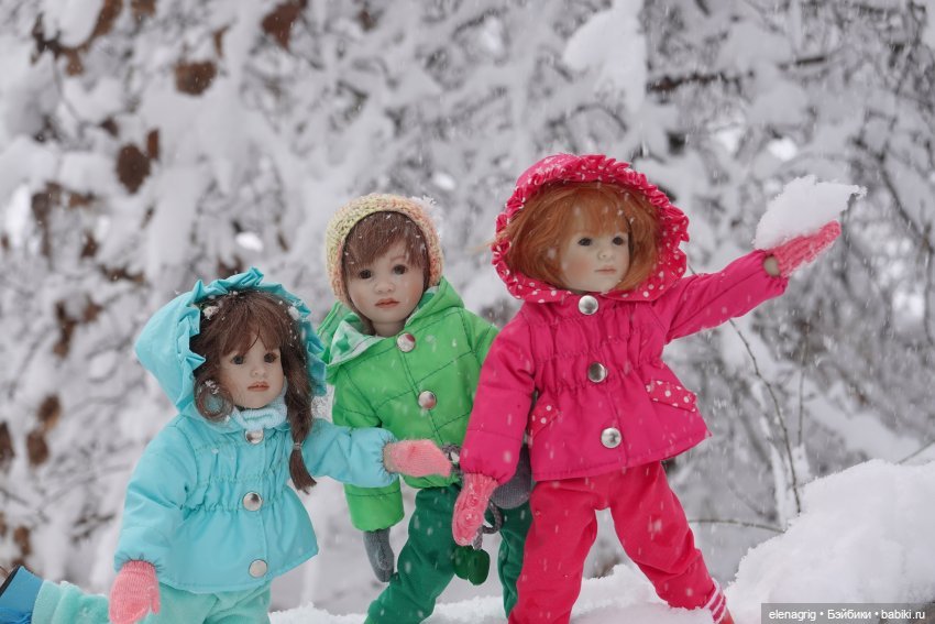 коллекции кукол