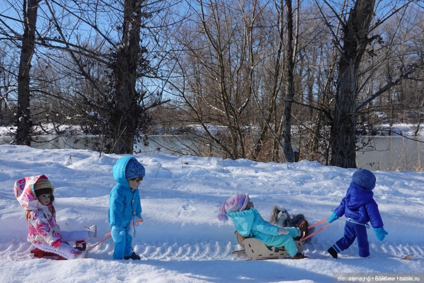 коллекции кукол