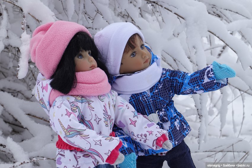 коллекции кукол