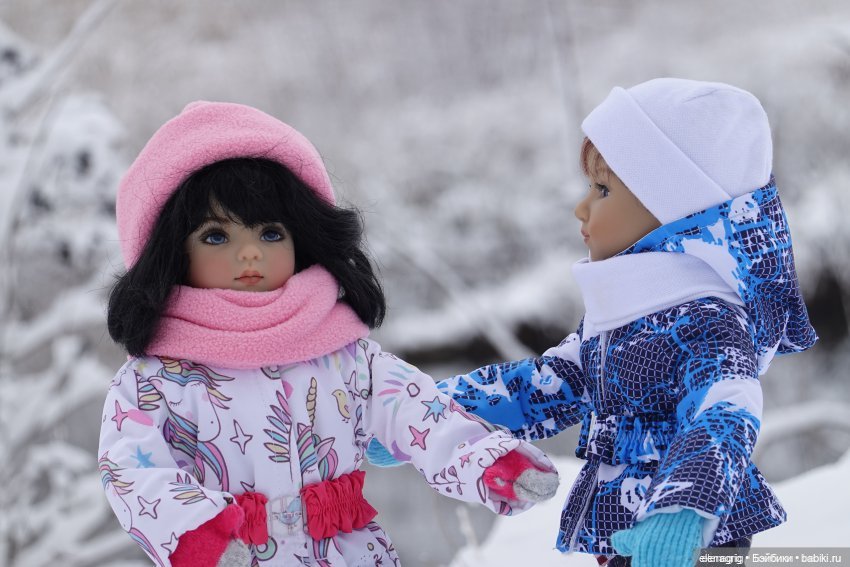 коллекции кукол