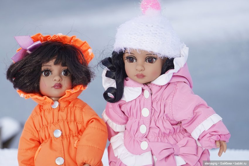 коллекции кукол