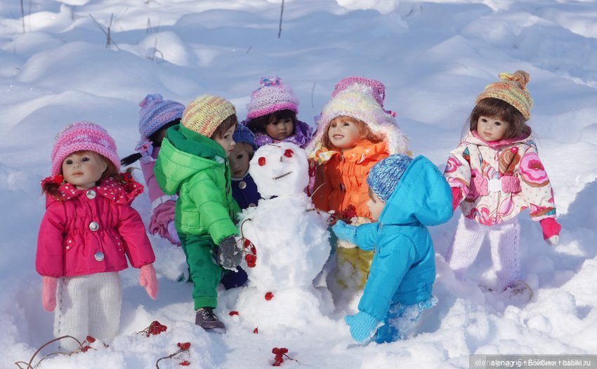 коллекции кукол