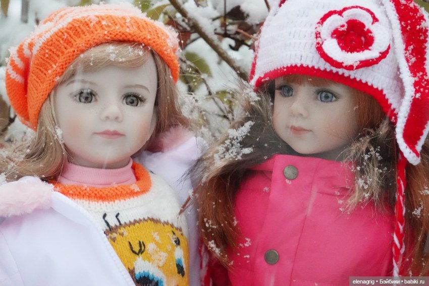 коллекции кукол