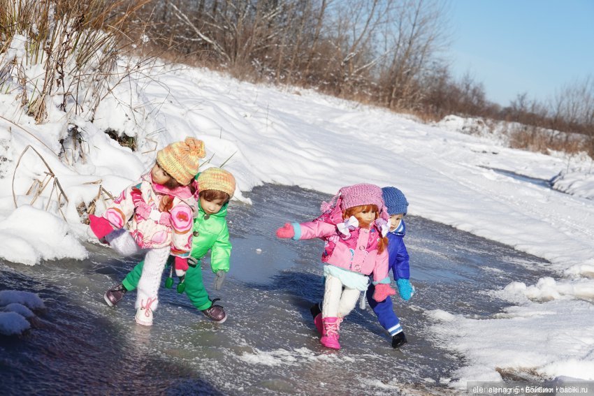 коллекции кукол