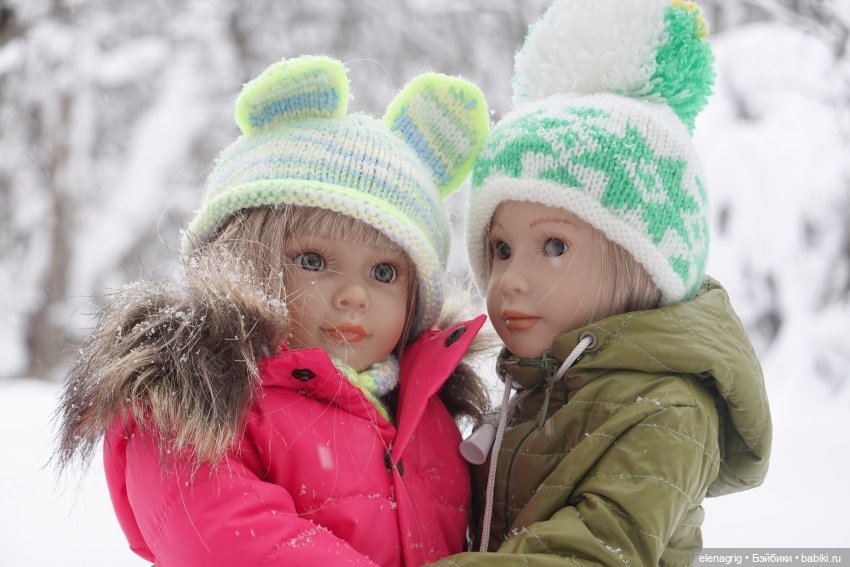 коллекции кукол