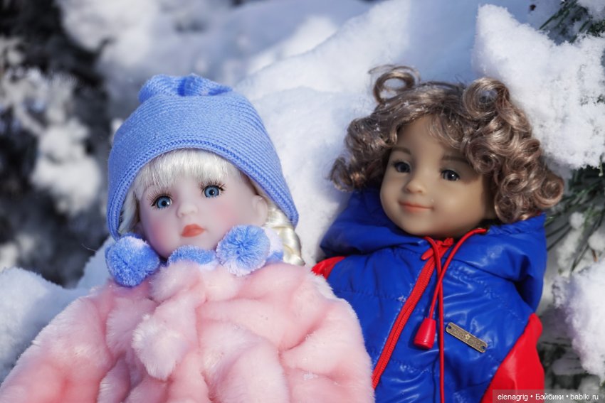 Южная зима — Куклы Ruby Red (Руби Ред) Fashion Friends: Siblies (фото 10)