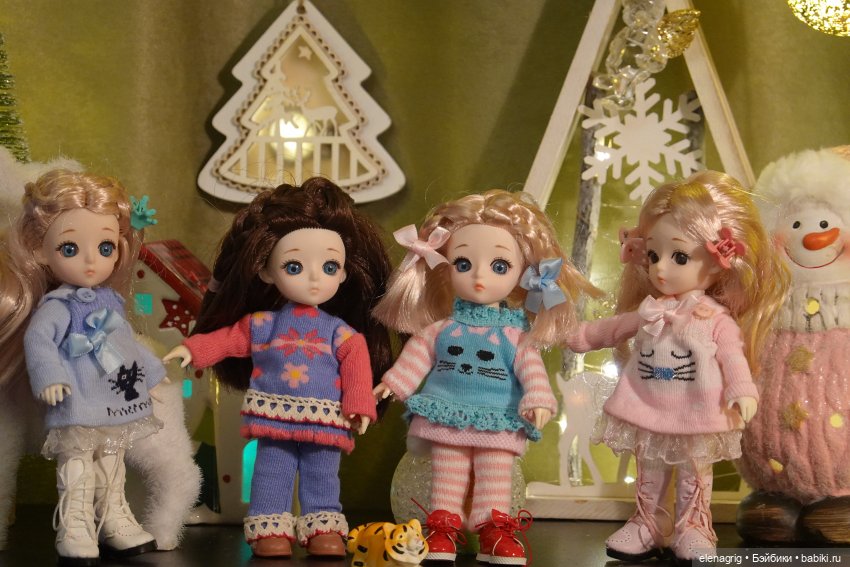 куклы Баболи, Baboliy dolls