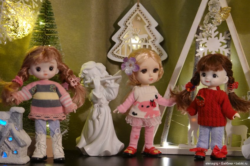 куклы Баболи, Baboliy dolls