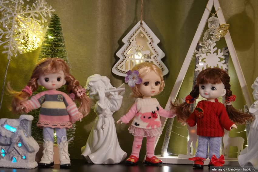 куклы Баболи, Baboliy dolls