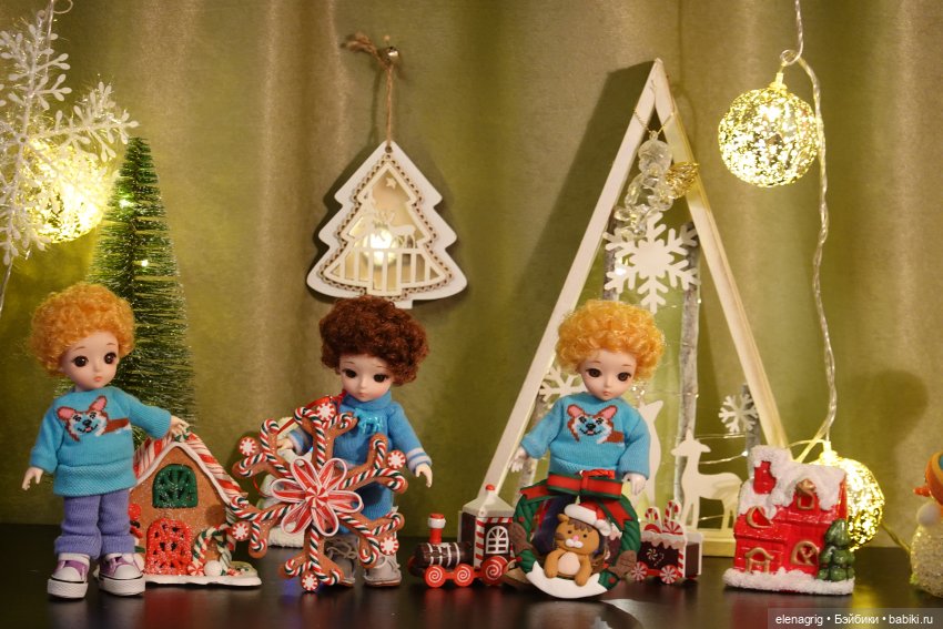 куклы Баболи, Baboliy dolls