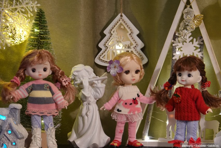 куклы Баболи, Baboliy dolls