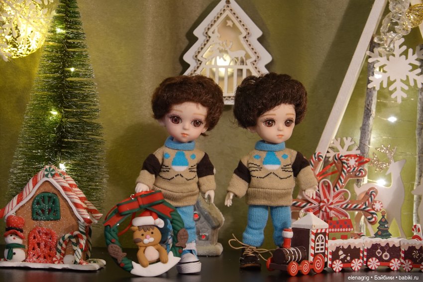 куклы Баболи, Baboliy dolls