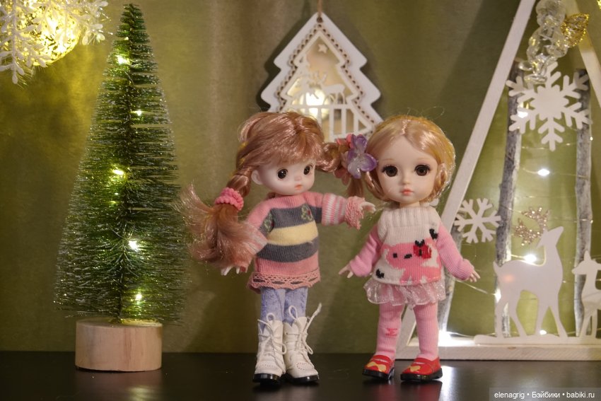 куклы Баболи, Baboliy dolls