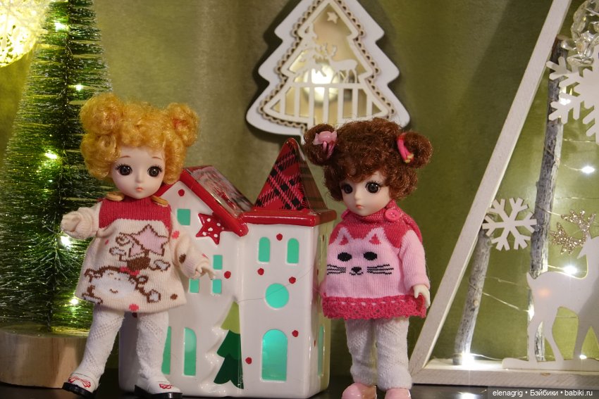 куклы Баболи, Baboliy dolls