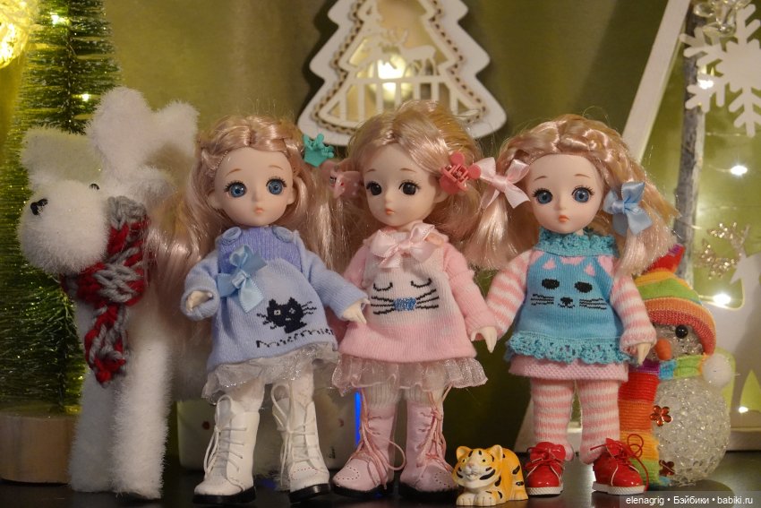 куклы Баболи, Baboliy dolls