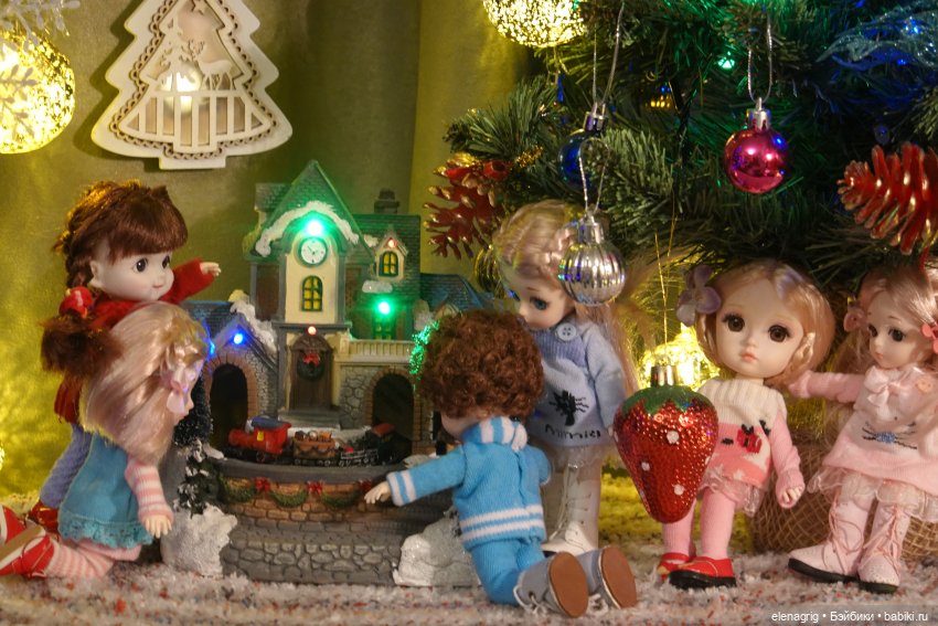 куклы Баболи, Baboliy dolls