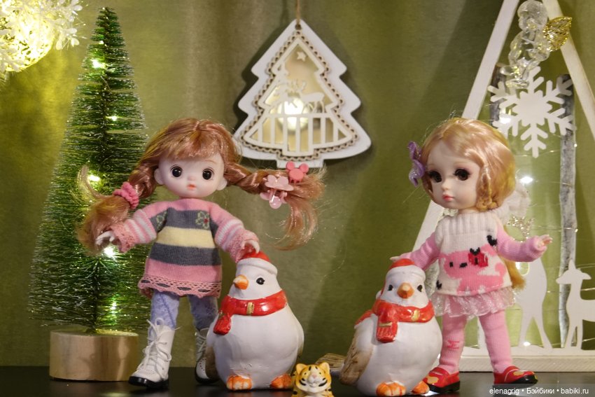куклы Баболи, Baboliy dolls