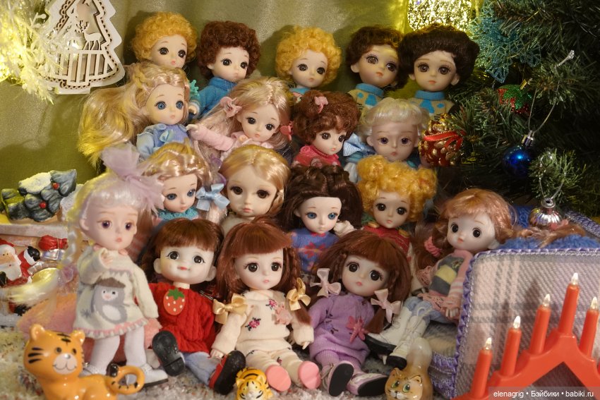 куклы Баболи, Baboliy dolls