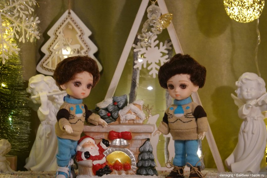 куклы Баболи, Baboliy dolls