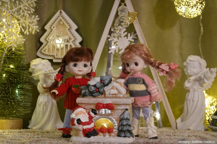 куклы Баболи, Baboliy dolls