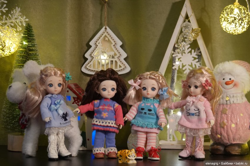 куклы Баболи, Baboliy dolls