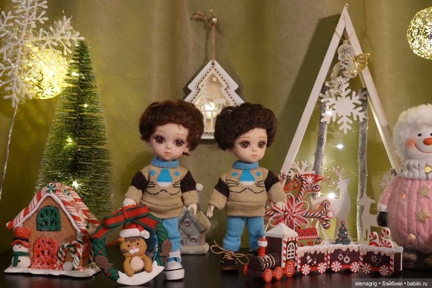 куклы Баболи, Baboliy dolls