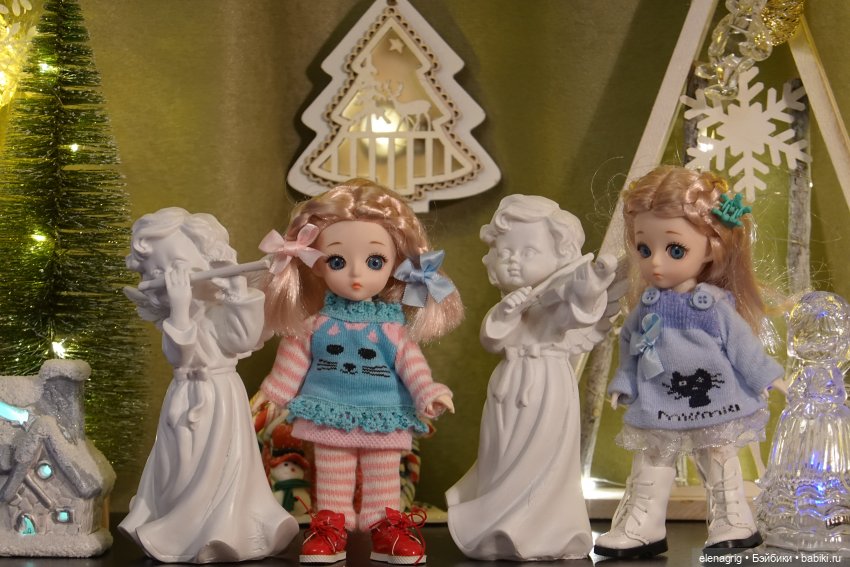 куклы Баболи, Baboliy dolls