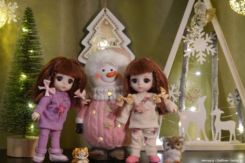 куклы Баболи, Baboliy dolls