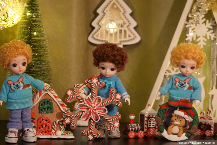 куклы Баболи, Baboliy dolls