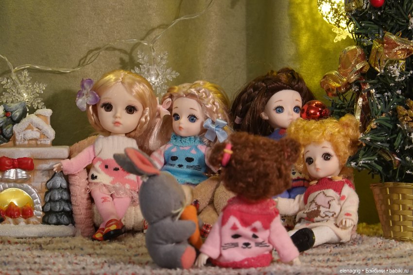 куклы Баболи, Baboliy dolls