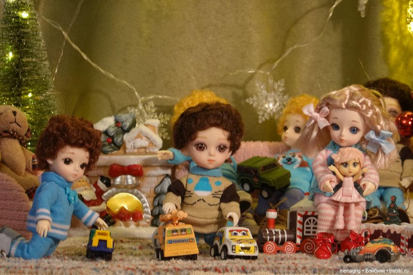 куклы Баболи, Baboliy dolls