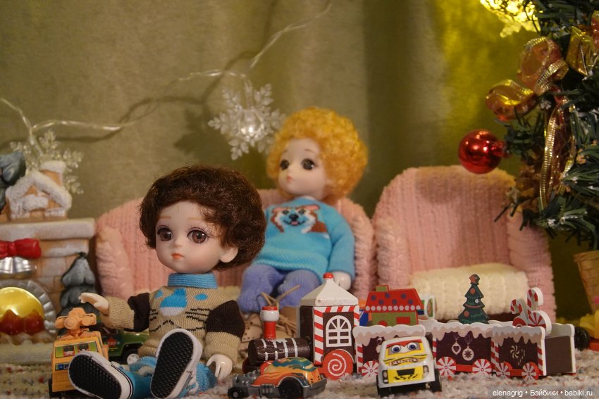 куклы Баболи, Baboliy dolls