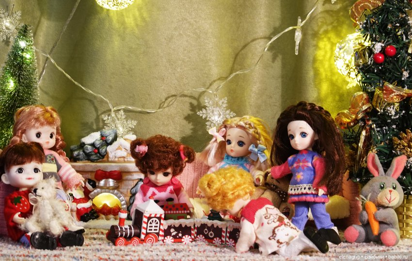 куклы Баболи, Baboliy dolls