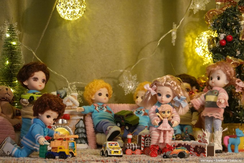 куклы Баболи, Baboliy dolls