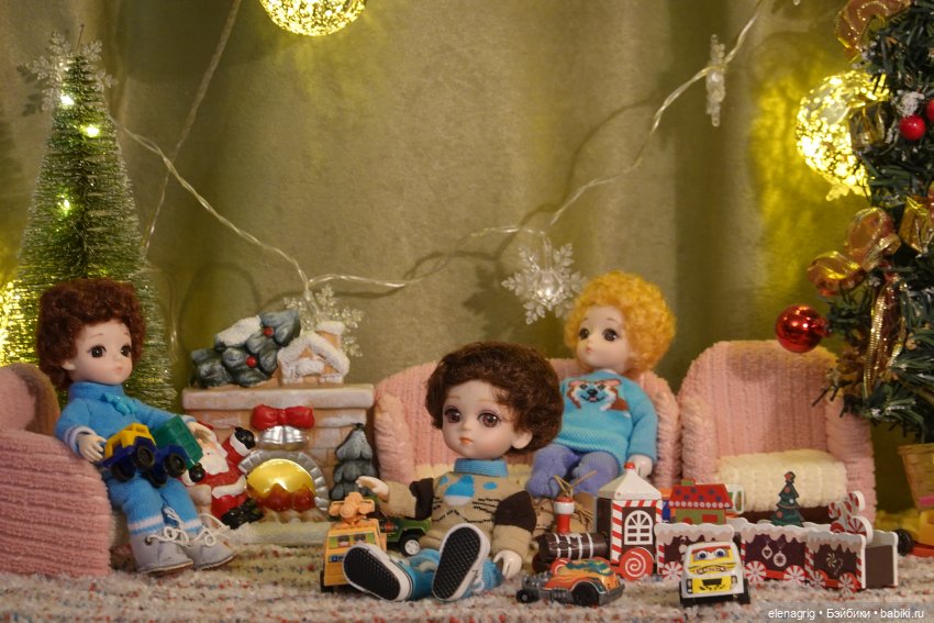 куклы Баболи, Baboliy dolls