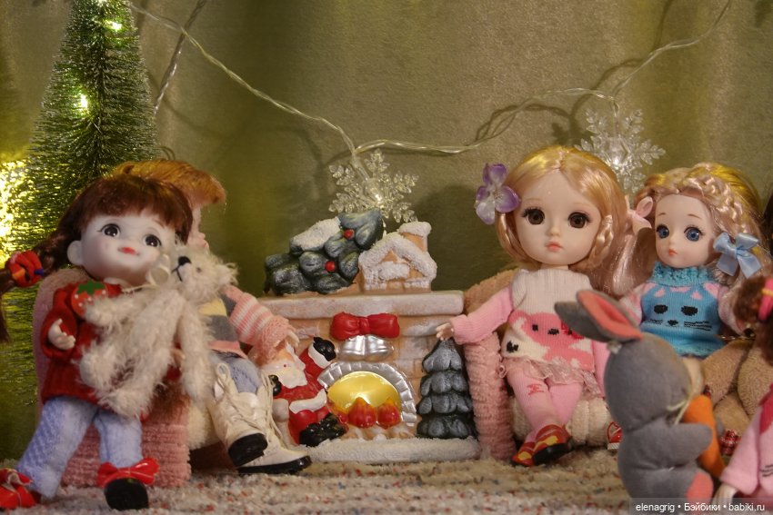куклы Баболи, Baboliy dolls