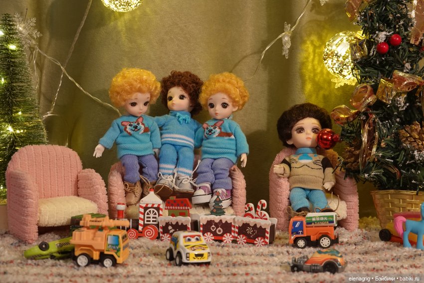 куклы Баболи, Baboliy dolls