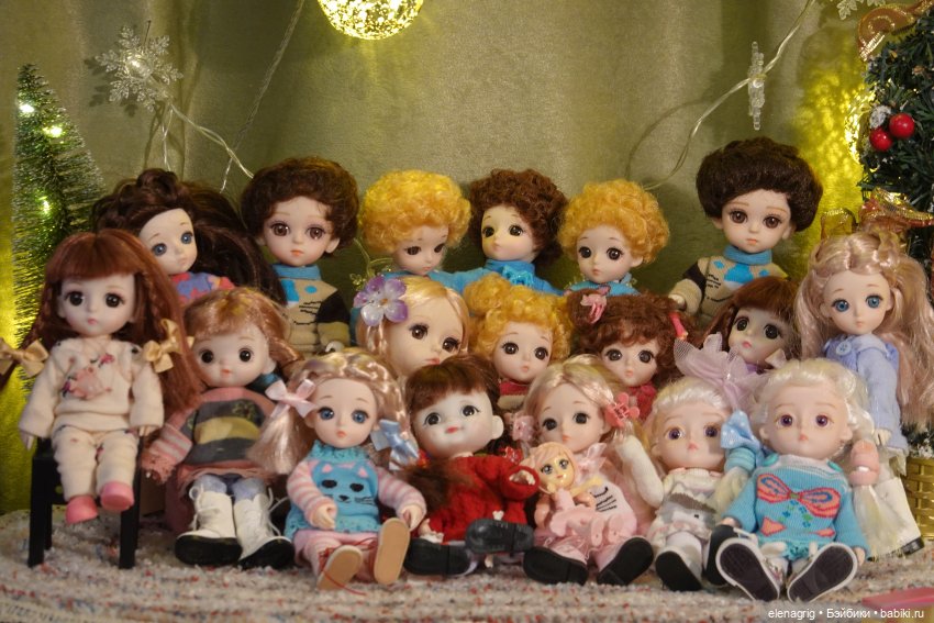 куклы Баболи, Baboliy dolls