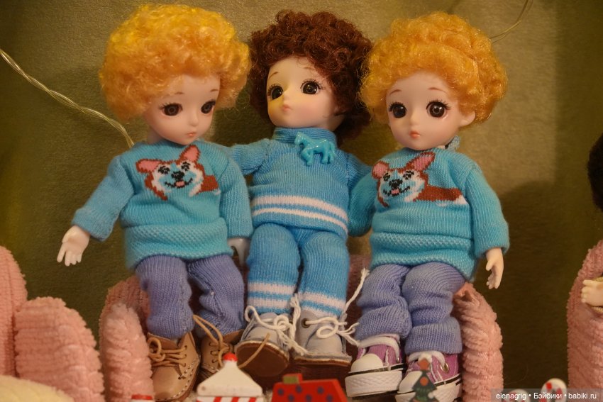 куклы Баболи, Baboliy dolls