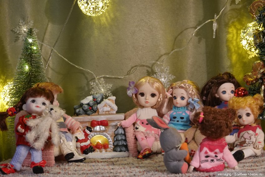 Малыши баболи — Куклы Baboliy (Баболи