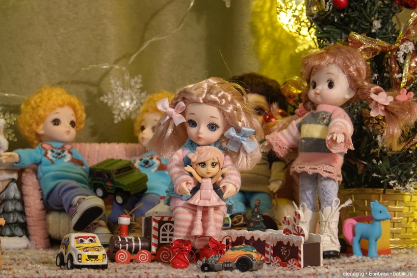 куклы Баболи, Baboliy dolls