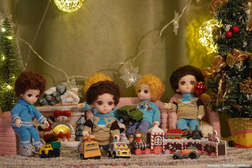 куклы Баболи, Baboliy dolls