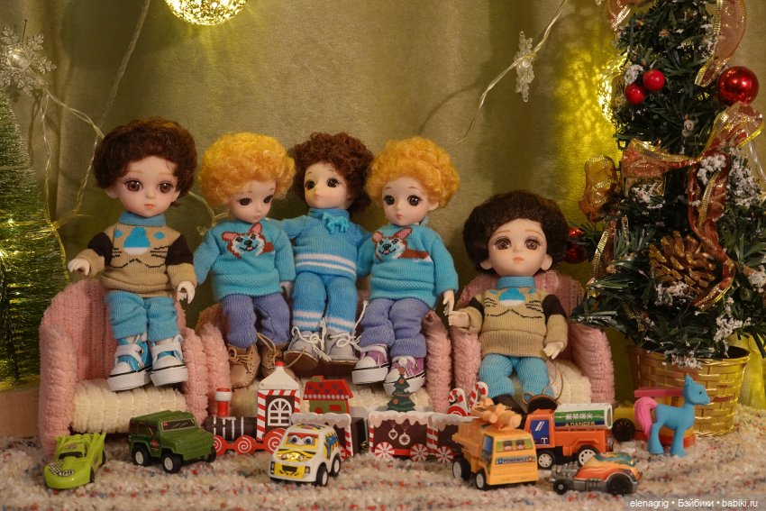 куклы Баболи, Baboliy dolls