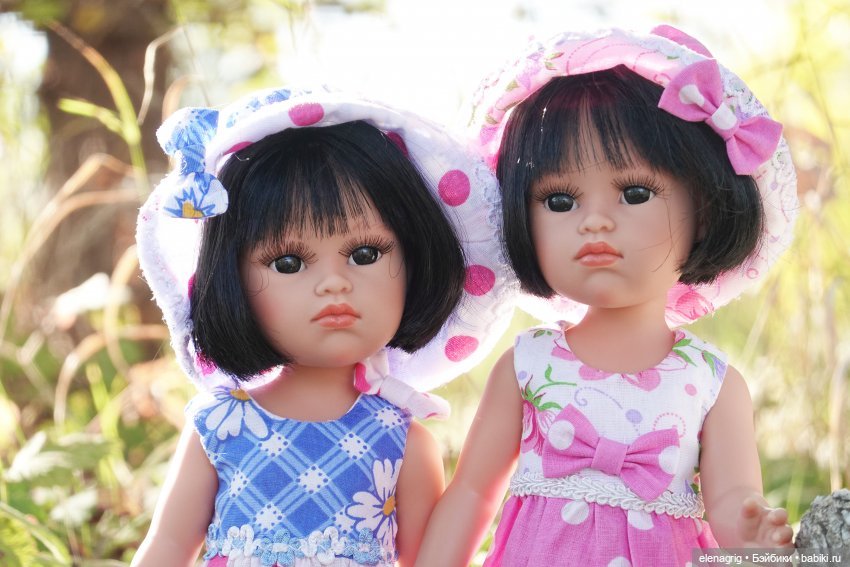 кукла в шляпке